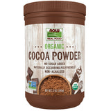 NOW COCOA POWDER ORGANIC 12oz