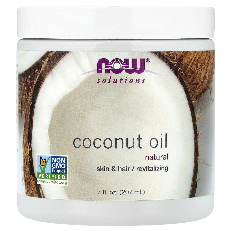 Now Coconut Oil For Skin 7oz