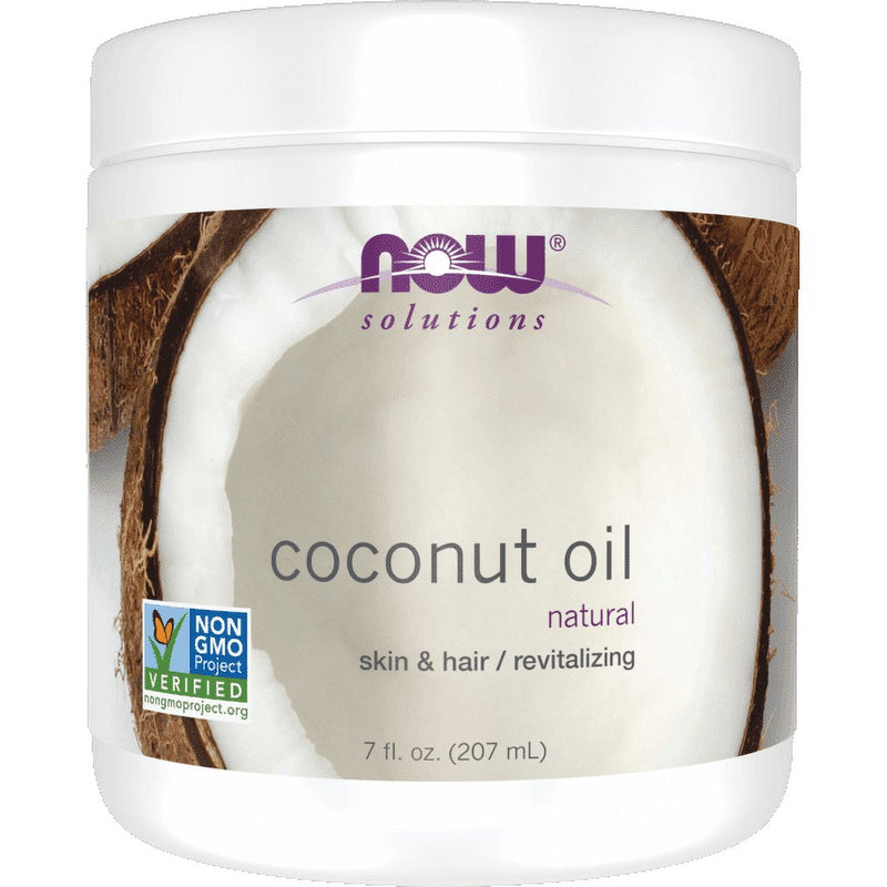 Now Coconut Oil For Skin 7oz