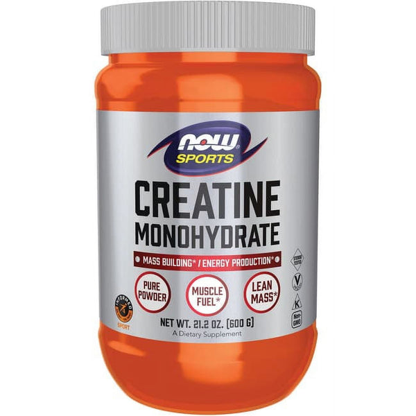 Now Creatine Monohydrate 5000mg Powder 21.2oz