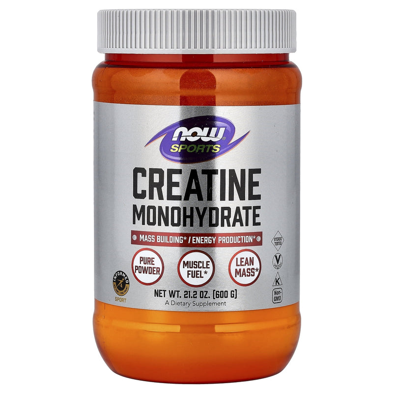 Now Creatine Monohydrate 5000mg Powder 21.2oz