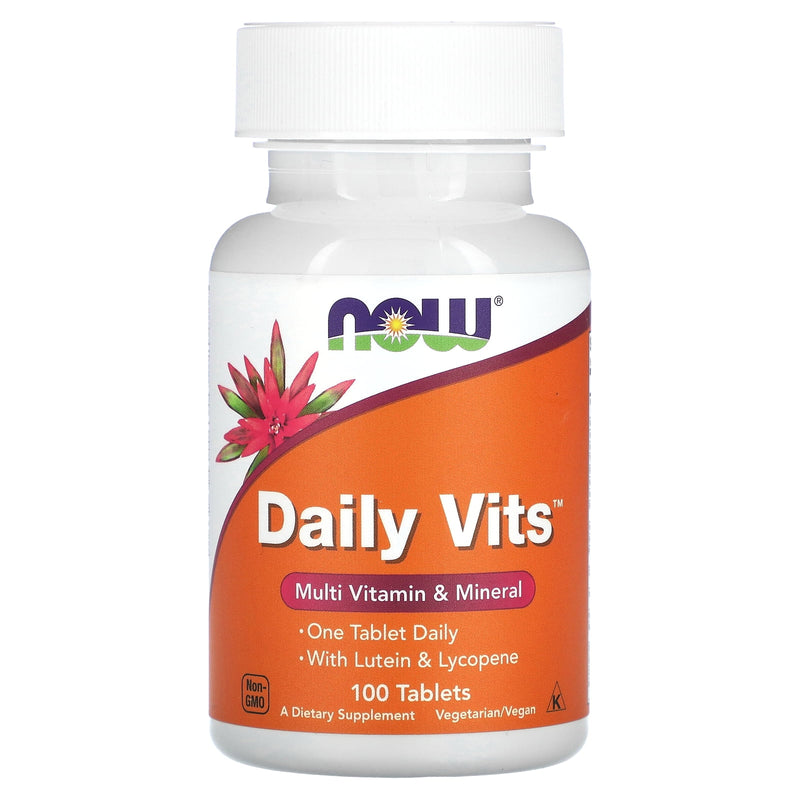 Now Daily Multivitamin Tablets 100ct