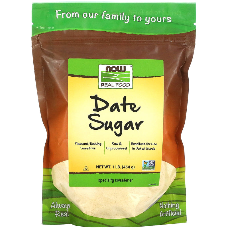 Now Date Sugar 1lb