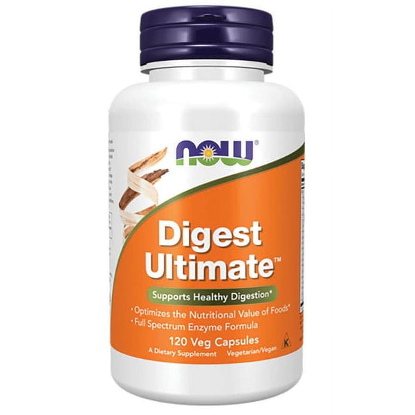Now Digest Platinum Vegetable Capsules 120ct