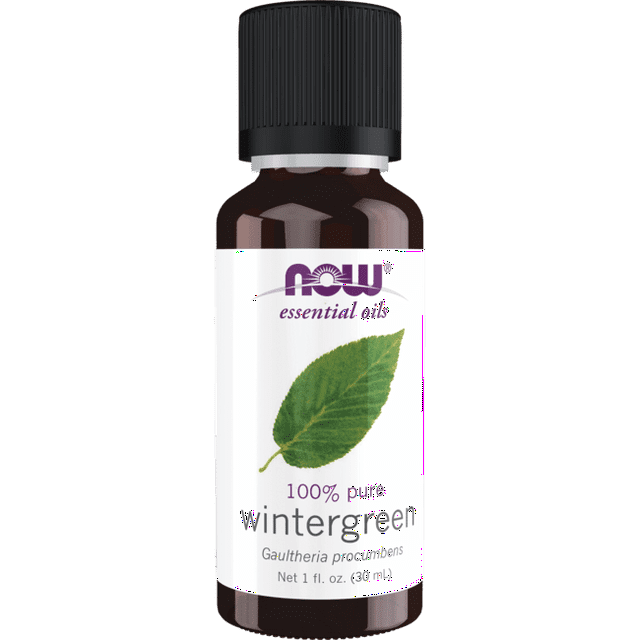 Now Wintergreen Oil 1oz