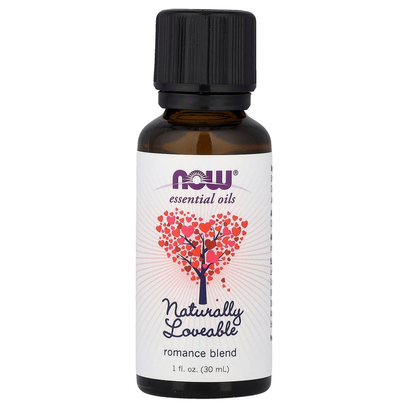 Now Naturally Lovable Oil 1oz