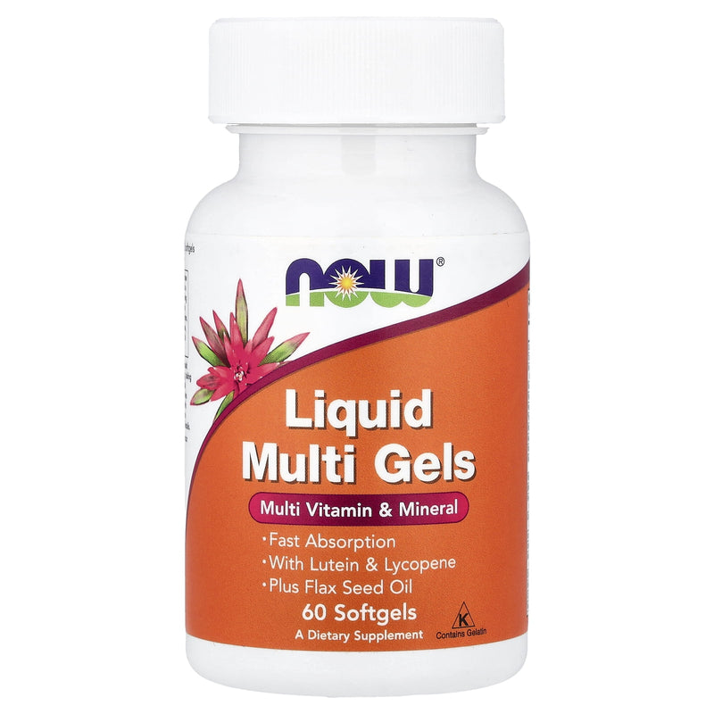 Now Liquid Multi Softgels 180 ct