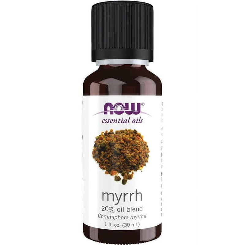 Now Myrrh Oil 20% Pure Blend 1oz