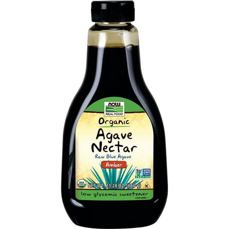 Now Organic Agave Nectar Amber 23.28oz