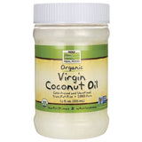 Now Virgin Coconut Oil Organic 12oz