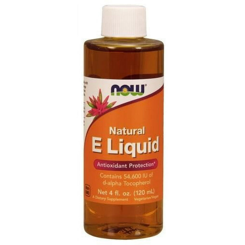 Now Vitamin E Natural Liquid 4 oz