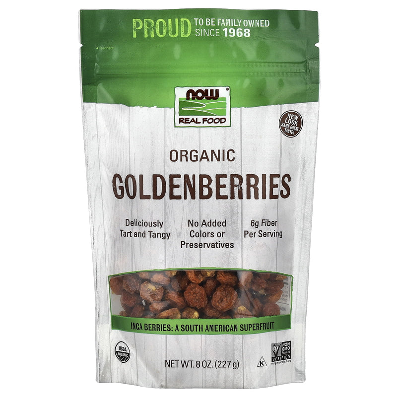 Now Real Food Organic Golden Berries 8oz