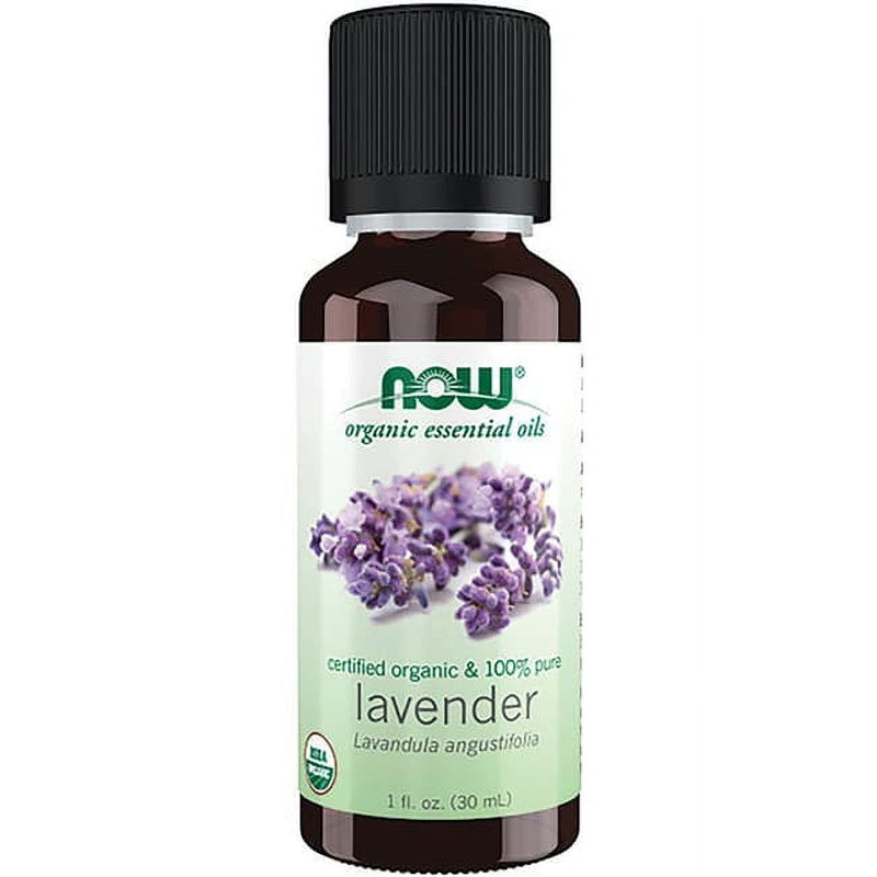 Now Organic Essential Oil Lavender 1oz