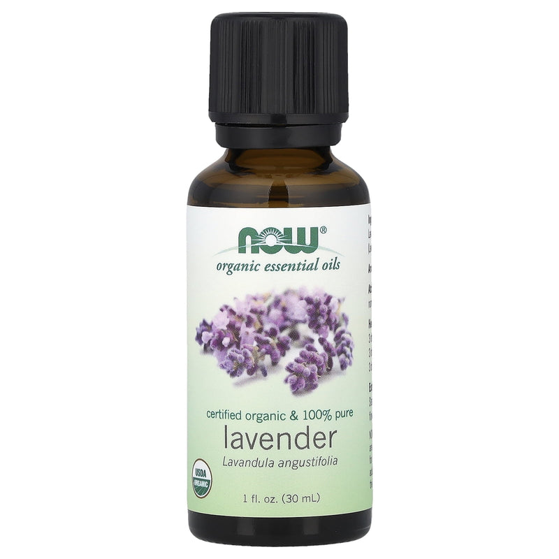 Now Organic Essential Oil Lavender 1oz