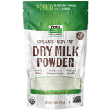 Now Non-Fat Dry Milk Powder 12oz
