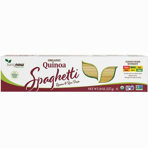 Now Organic Quinoa Spaghetti 8oz