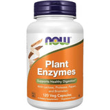 Now Plant Enzymes 120 Vegetable Capsules