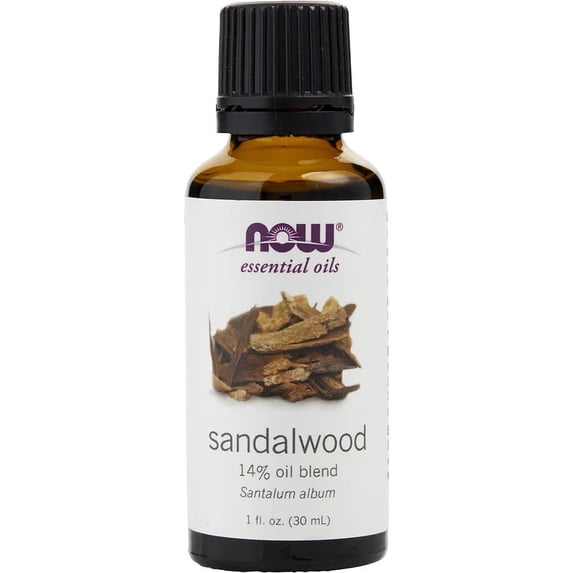 Now Essential Oil Sandalwood 1oz