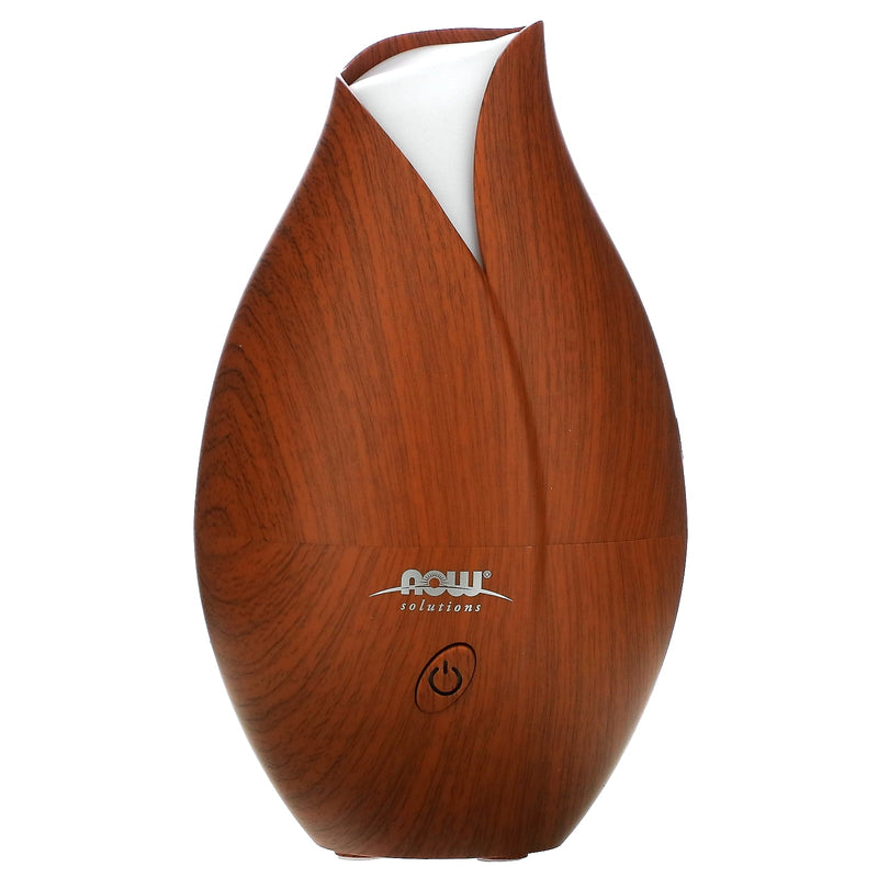 Now Essential Oils Ultrasonic Faux Wood Aromatherapy Oil Diffuser