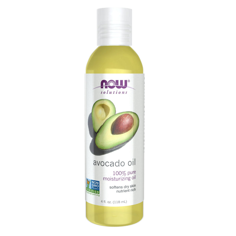 Now Avocado Refined Oil 4oz