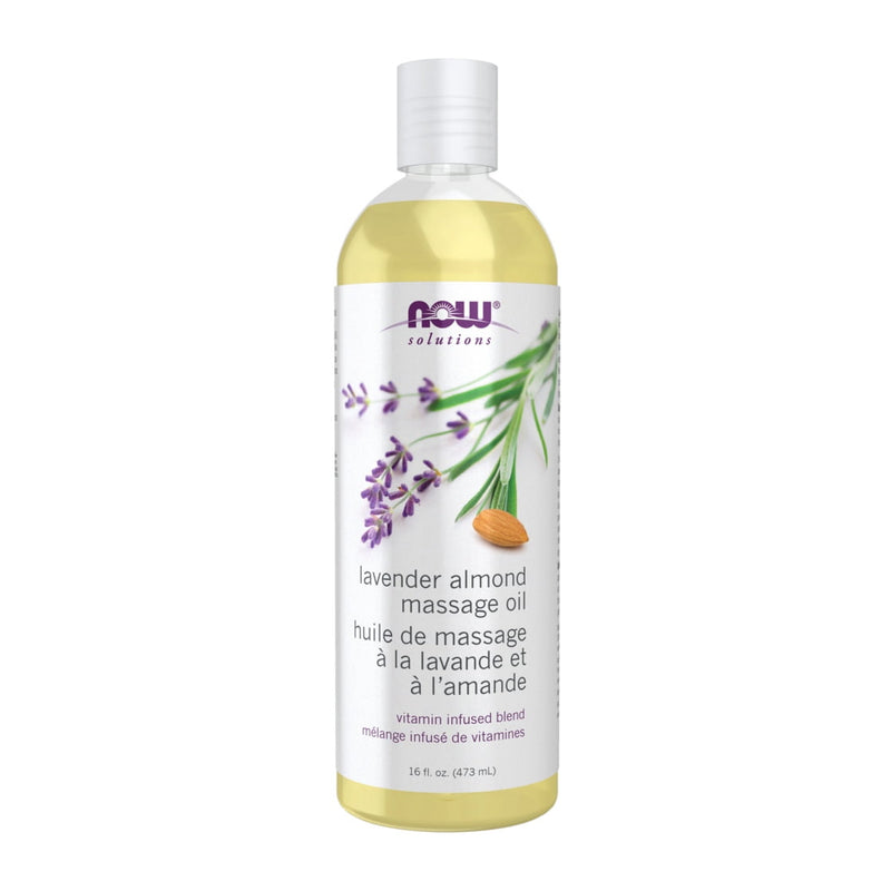 Now Lavander Almond Massage Oil 16oz