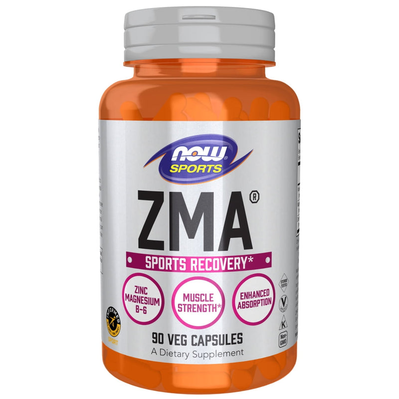 Now Foods ZMA Capsules, 800mg 90 Vegetable Capsules