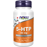 Now 5 HTP 50mg 180 Vegetable Capsules