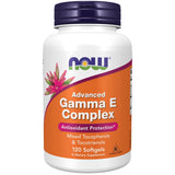 Now Advanced Gamma E 120 Softgels