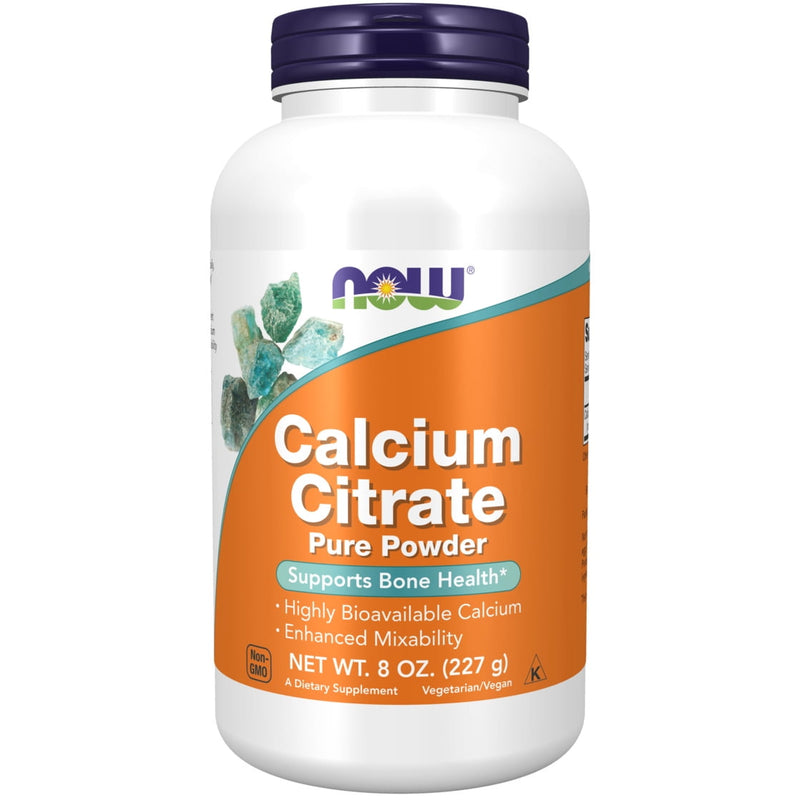 Now Calcium Citrate Powder