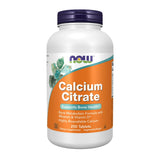 Now Calcium Citrate With Minerals