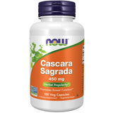 Now Cascara Sagrada 450mg 100 Capsules