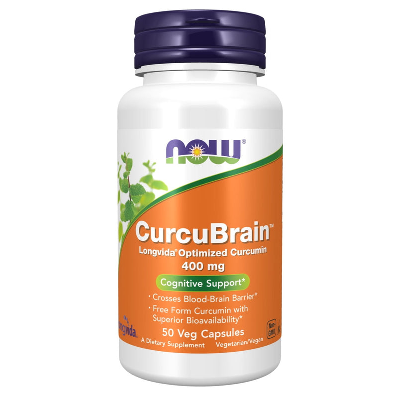 Now CurcuBrain Longvida 400 mg