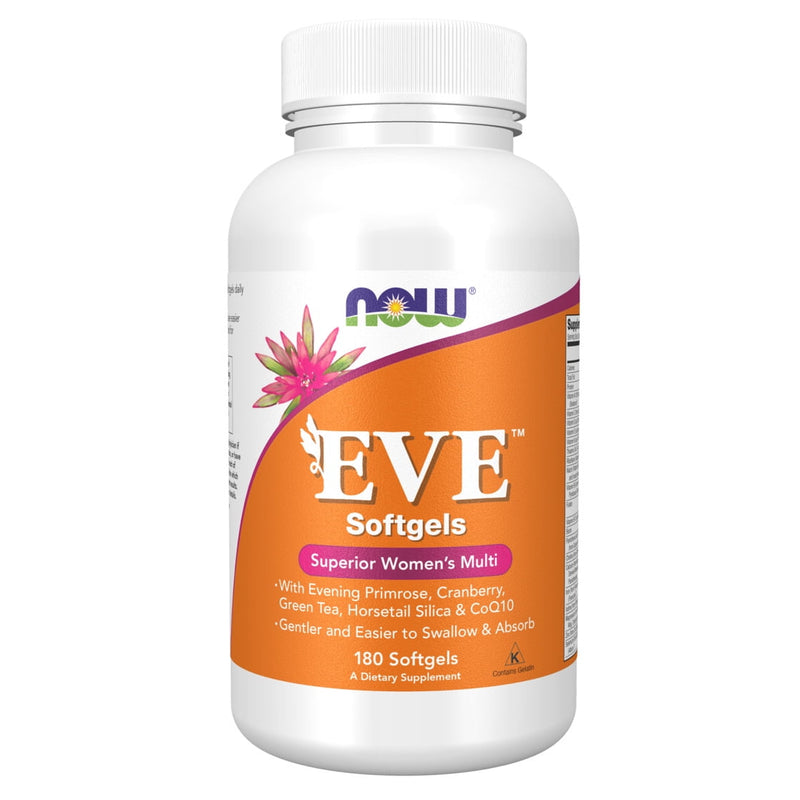 Now Eve Women Multivitamin Softgels 180ct