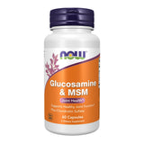 Now Glucos & M.S.M 750/250mg