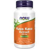 Now Kava Kava 250mg Vegetable Capsules 60ct
