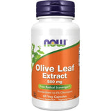 Now Olive Leaf Extract 500mg Vegetable Capsules