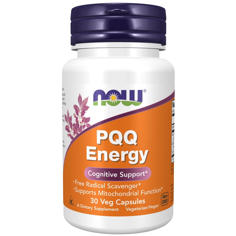 Now Foods PQQ Energy 30 Vegetable Capsules