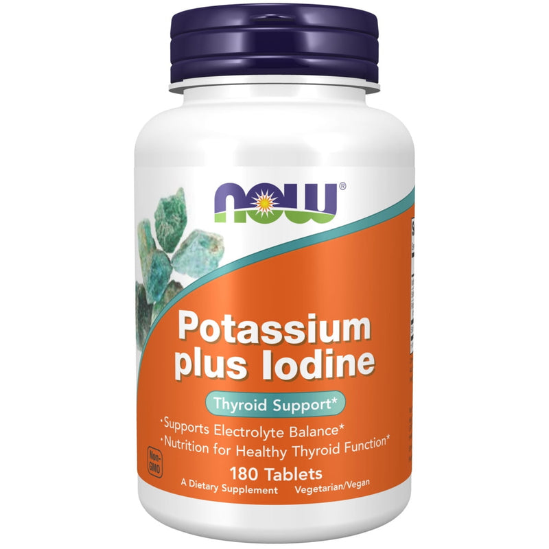 Now Potassium Plus Iodine