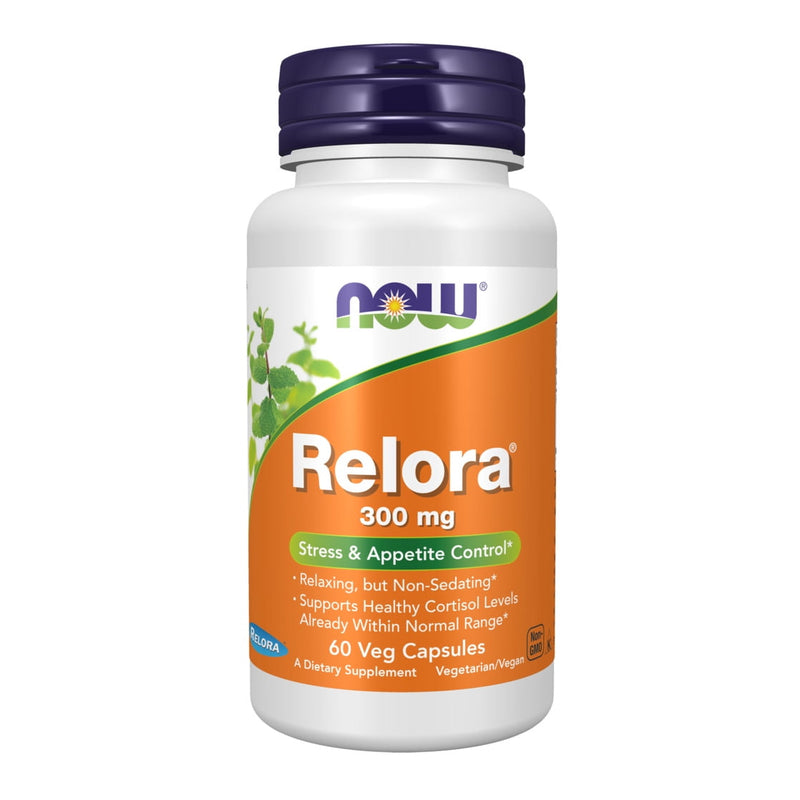Now Relora 300mg Vegetable Capsules 60ct