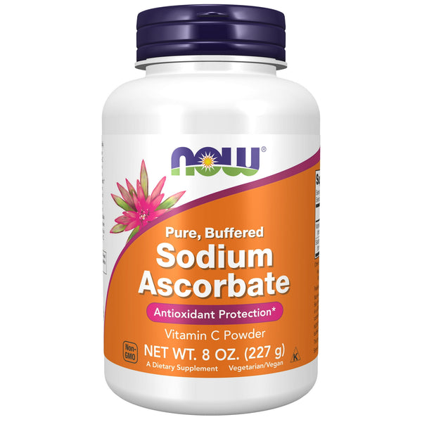 Now Sodium Ascorbate 8oz
