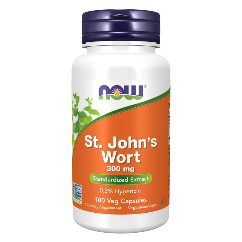Now St. John'S Wort 300mg Vegetable Capsules