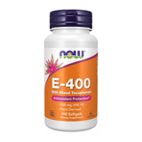 Now E-400 Mixed Tocopherols 100 Softgels