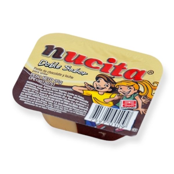 Nucita Doble Sabor 20 gr