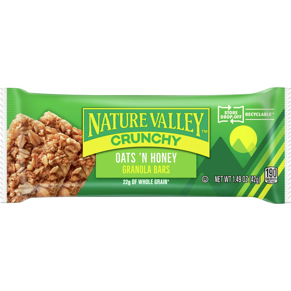Nature Valley Crunchy Oats Honey Bar 1.45oz