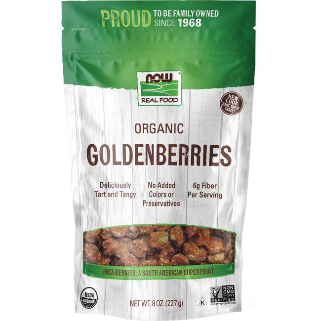 Now Real Food Organic Golden Berries 8oz