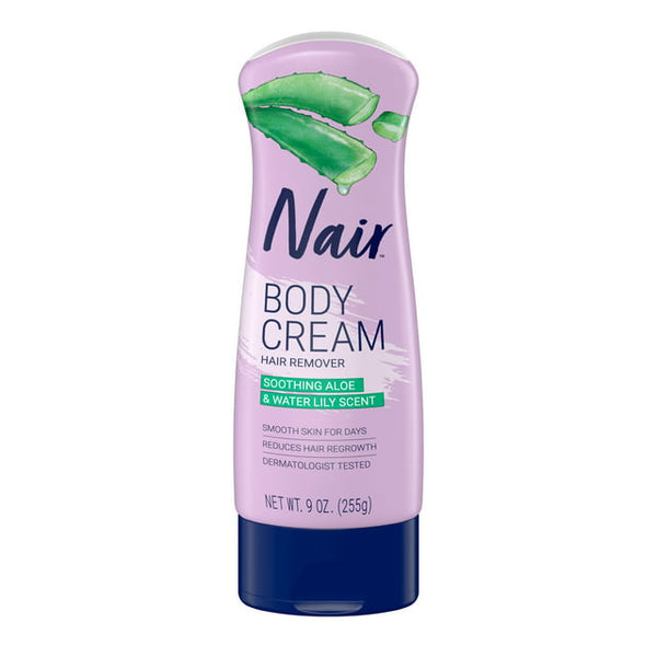 Nair Hair Remover Lotion Aloe Lanolin 9Oz