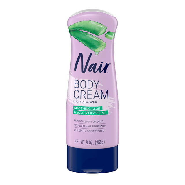Nair Hair Remover Lotion Aloe Lanolin 9Oz
