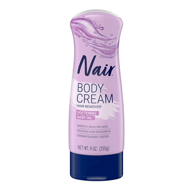 Nair Hair Remover Lotion Baby Oil 9Oz