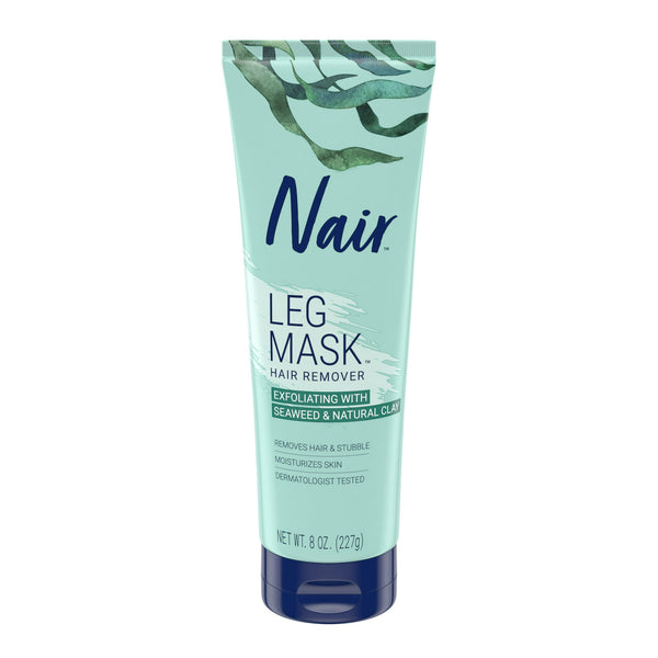 Nair Leg Mask Hair Remover Exfoliate Smooth 8oz