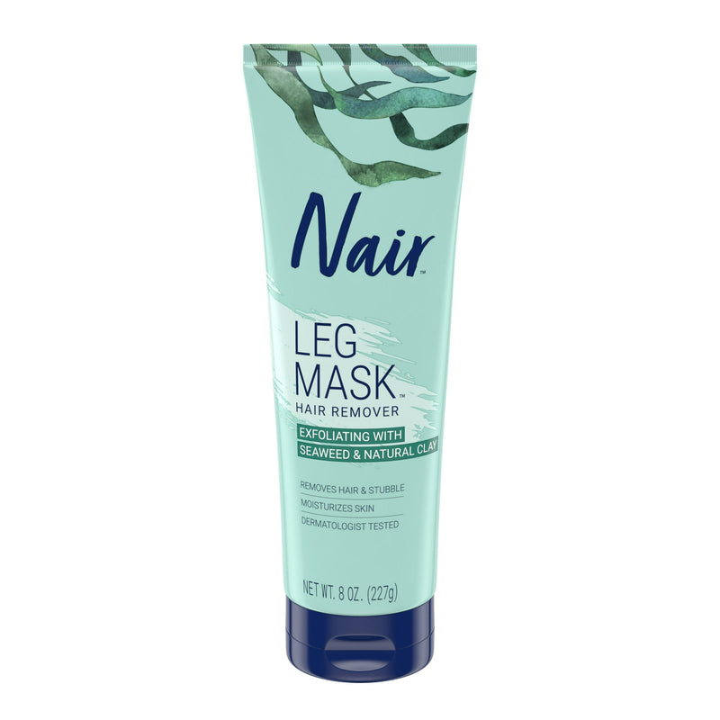 Nair Leg Mask Hair Remover Exfoliate Smooth 8oz